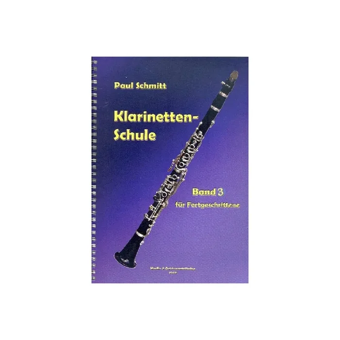 Schule für Klarinette Band 3 für Fortgeschrittene