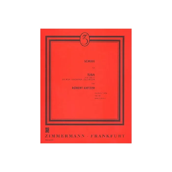 Schule für Tuba in B und C oder