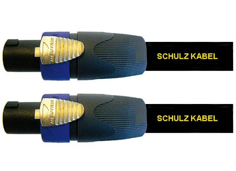 Schulz Cable – Speakon – Speakon – 10m