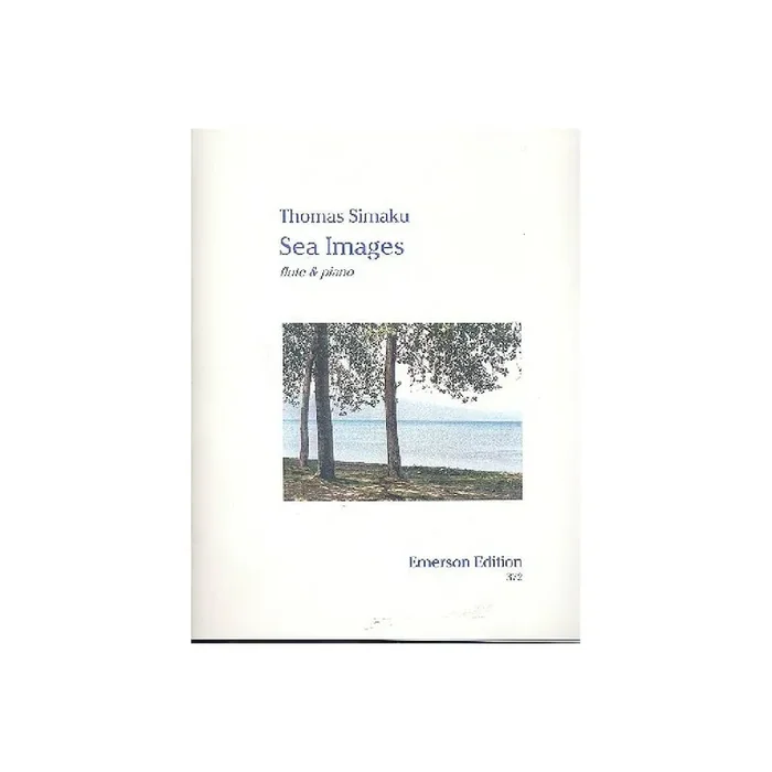 Sea Images for flute and piano