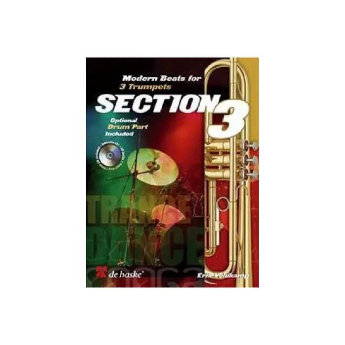 Section 3 (+CD) für 3 Trompeten,