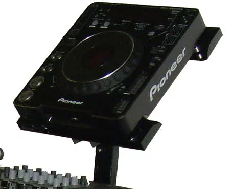 Sefour DJ-Stand X25 Equipment Konsole Small – Silber