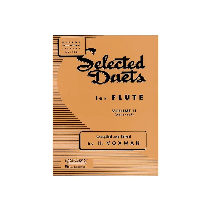 Selected Duets vol.2 for flutes