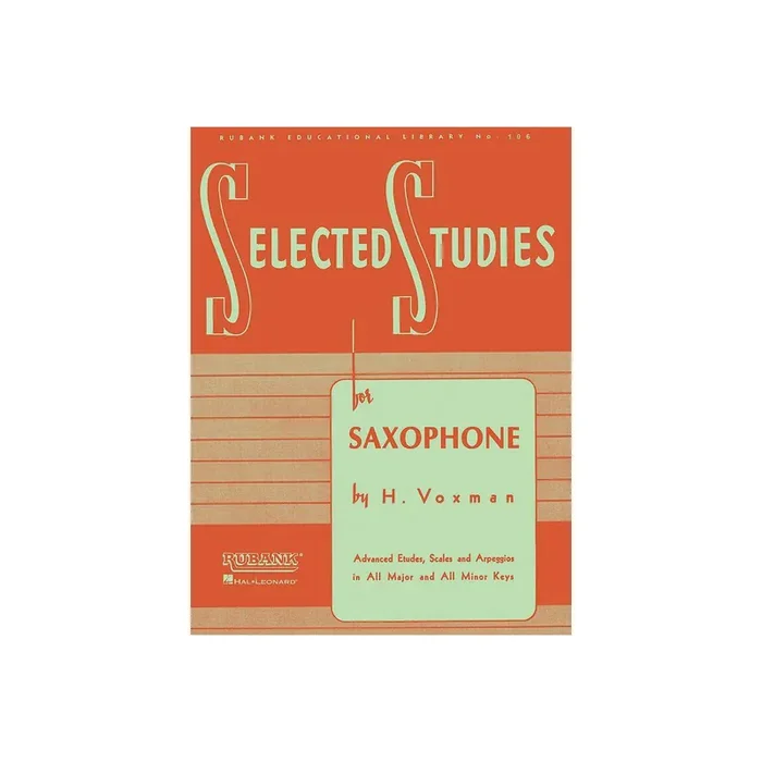 Selected Studies for saxophone