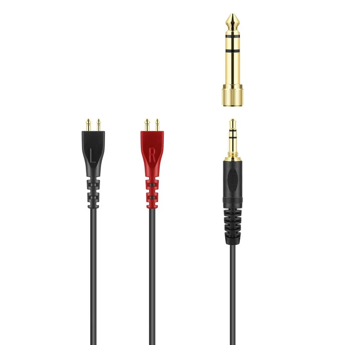 Sennheiser Cable for HD 25 Light – Ersatzkabel für HD 25 LIGHT, 1,5m Länge, mit 3,5mm