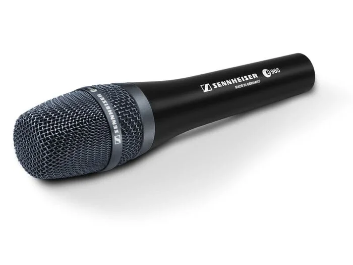 Sennheiser E 965 Echtkondensator Gesangsmikrofon umschaltbare Chrakteristik: Niere/Superniere