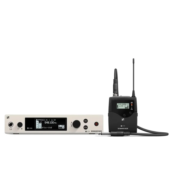Sennheiser ew 500 G4-CI1-GBW drahtloses InstrumentSet Frequenzbereich: GBw: 606 – 678 MHz