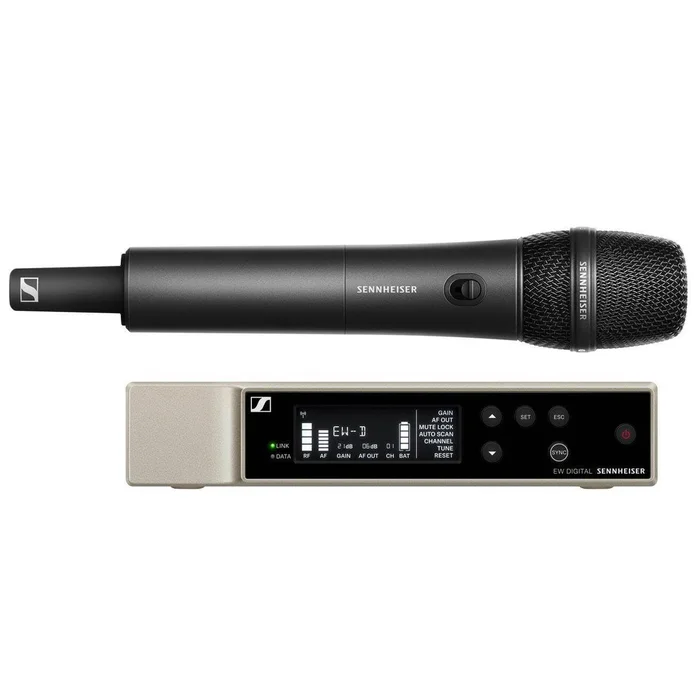 Sennheiser EW-D 835-S SET (Q1-6) – Digitales drahtloses Handmikrofonset