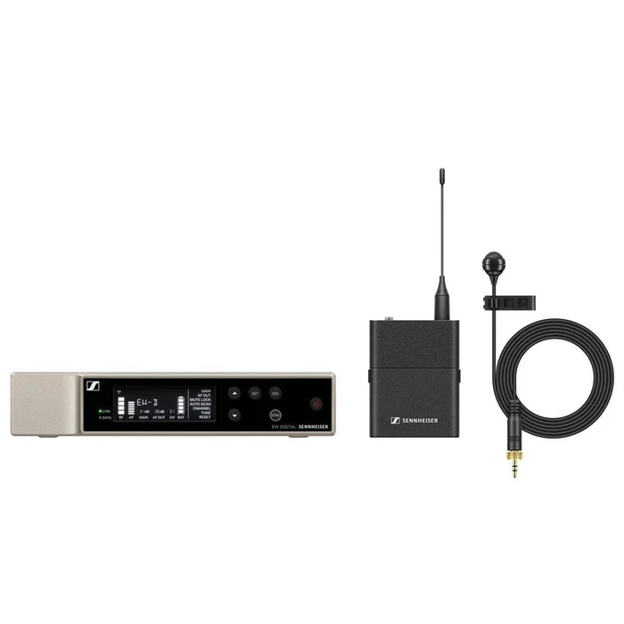 Sennheiser EW-D ME4 SET (U1/5) – Digitales drahtloses Ansteckmikrofonset