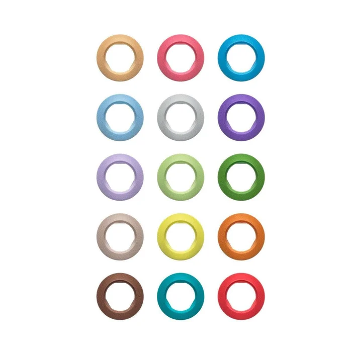 Sennheiser EW-D SK COLOR CODING – Magnetisches Kennzeichnungsring-Set für EW-D SK