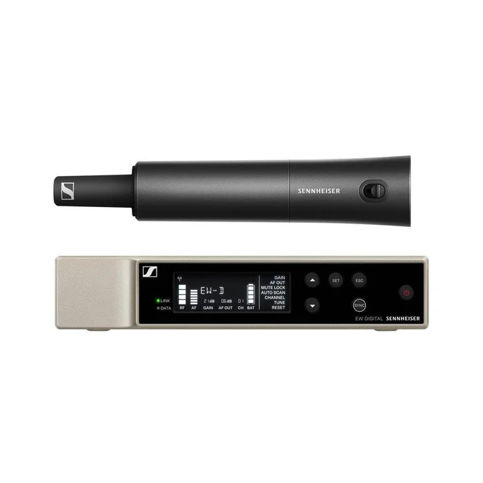 Sennheiser EW-D SKM-S BASE SET (S4-7) – Digitales drahtloses Handmikrofon-Basisset