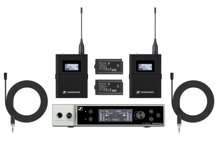 Sennheiser EW-DX MKE 2 SET (S4-10), Frequenzbereich 630 – 693.8 MHz