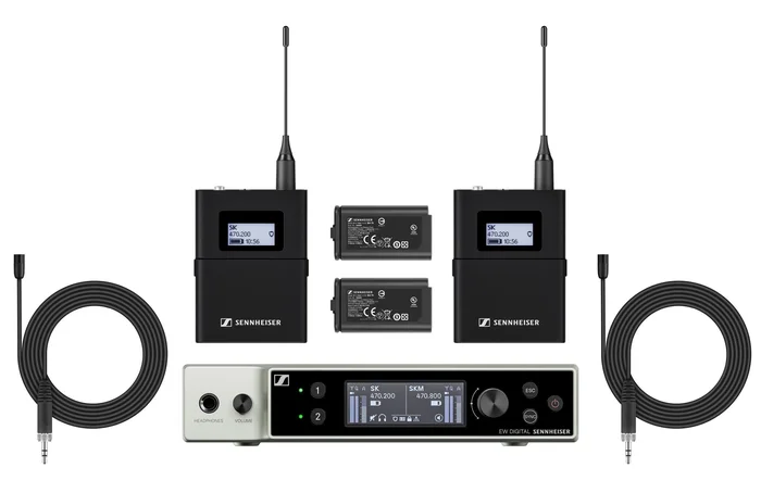 Sennheiser EW-DX MKE 2 SET (Y1-3), Frequenzbereich 1785.2 – 1799.8 MHz