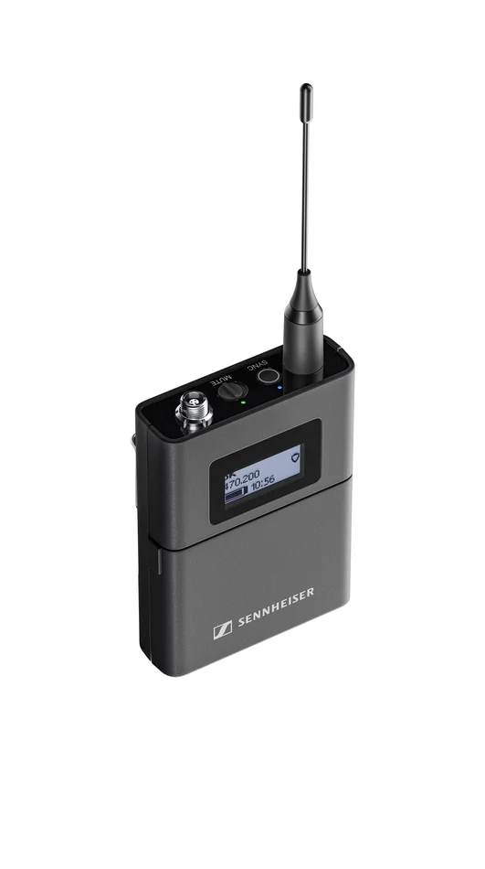 Sennheiser EW-DX SK 3-PIN (S4-10), Frequenzbereich 630 – 693.8 MHz