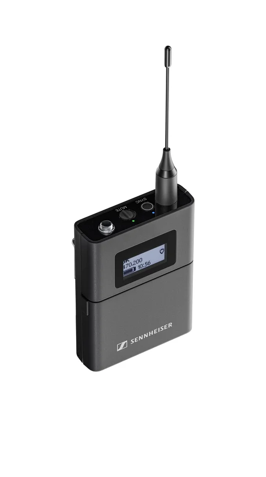 Sennheiser EW-DX SK (S1-10), Frequenzbereich 606.2 – 637.8 MHz & 650.2 – 693.8 MHz