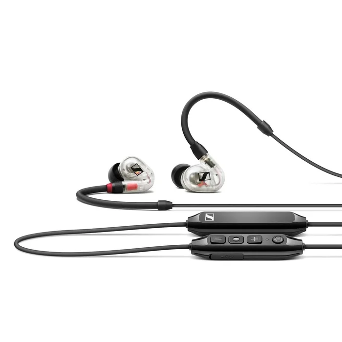 Sennheiser IE 100 PRO WIRELESS CLEAR – Profi-In-Ear-Monitor/Kopfhörer mit dynamischem
