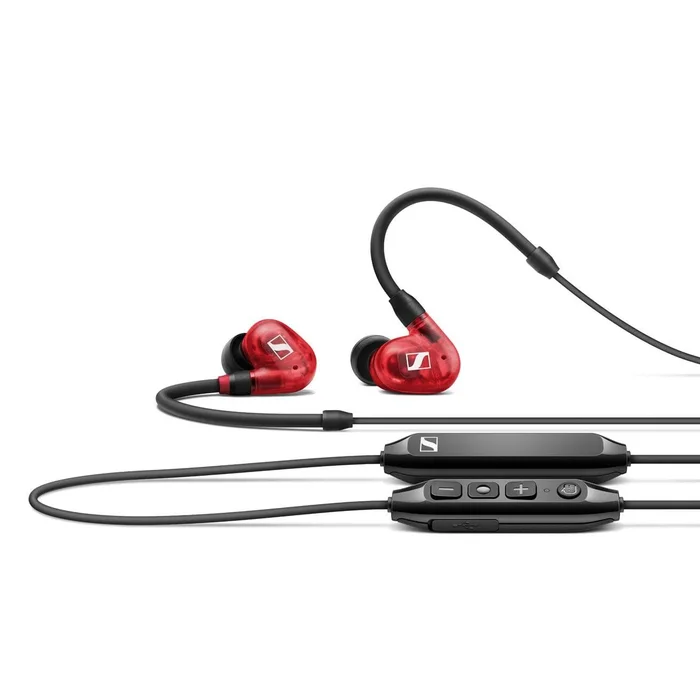 Sennheiser IE 100 PRO WIRELESS RED – Profi-In-Ear-Monitor/Kopfhörer mit dynamischem 1