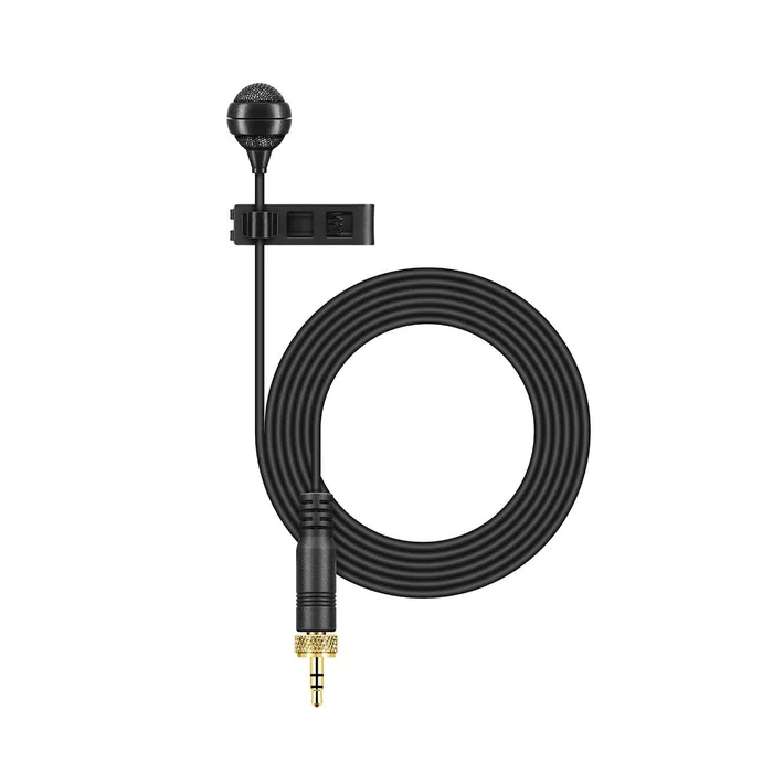 Sennheiser ME 4 – Ansteckmikrofon für SK 100/300/500, Niere, ew-Klinkenstecker, anthr