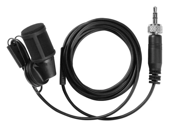 Sennheiser MKE 40 – ew Ansteckmikrofon, Niere inkl. Kleme und Windschutz, schwarz, ew-Klinke
