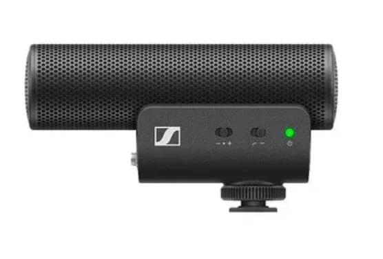 Sennheiser MKE 400 Hochrichtendes On-Camera-Shotgun-Mikrofon