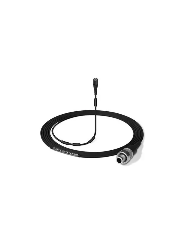 SENNHEISER MKE1-4 Microfono Solapa superminiatura, Omni negro, conector serie 2000 3000 5000 NO accesorios