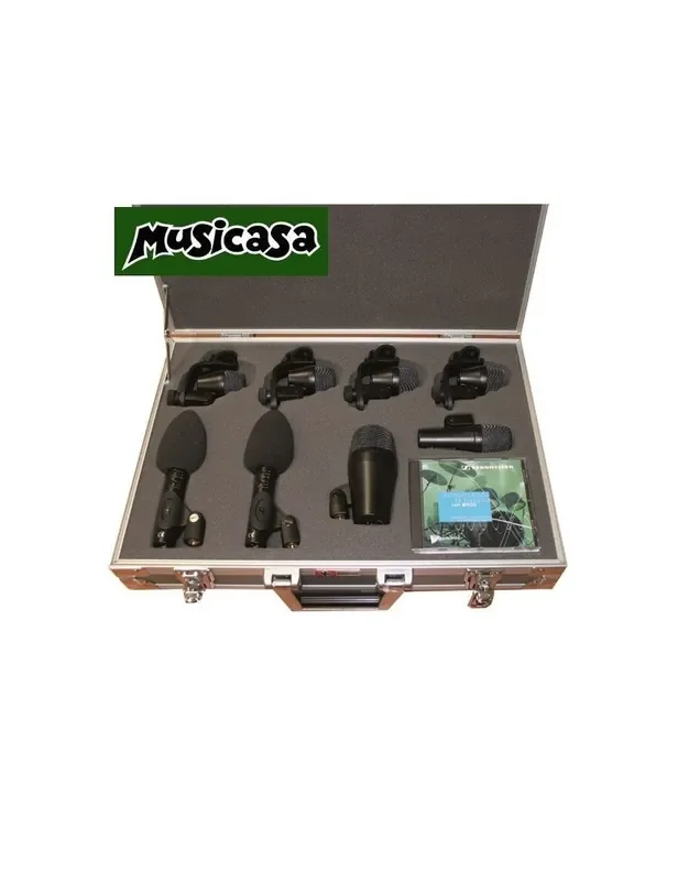 SENNHEISER PACK PERCUSSION 6 Pack Batería serie 900 Contiene 5 e 904,1 e 902, y 2 e 914