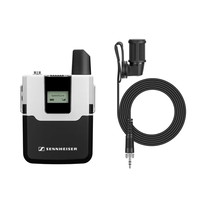 Sennheiser SL Bodypack – MKE 40 KIT DW-3 – SpeechLine Digital Wireless Bodypack-Kit.