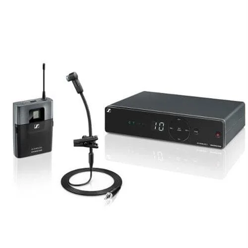 Sennheiser XSW 1-908-BC – Blasinstrumenten-Set mit je 1x EM XSW 1, SK XSW, e 908 T, NT 12-5 CW