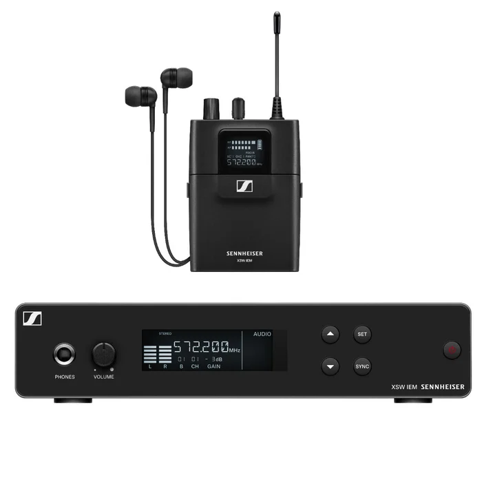 Sennheiser XSW IEM Set E-Band – In Ear Monitoring System
