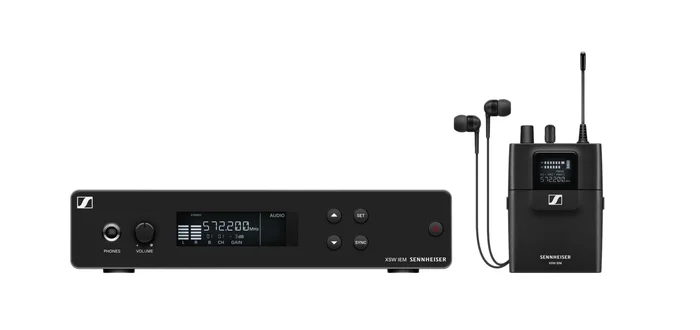 Sennheiser XSW IEM SET (K) – Komplettes In-Ear-Monitoring-Starterset