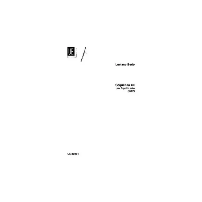 Sequenza XII per fagotto solo (1997)