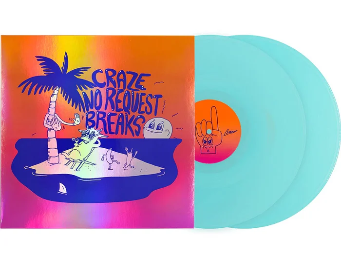 Serato 2×12″ Control Vinyl Craze No Request Breaks
