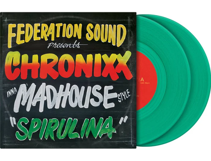 Serato 2×7″ Control Vinyl – Chronixx Spirulina