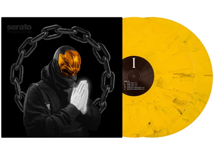 Serato Control Vinyl 2×12″ – UZ „Real Trap Shit 1-5“