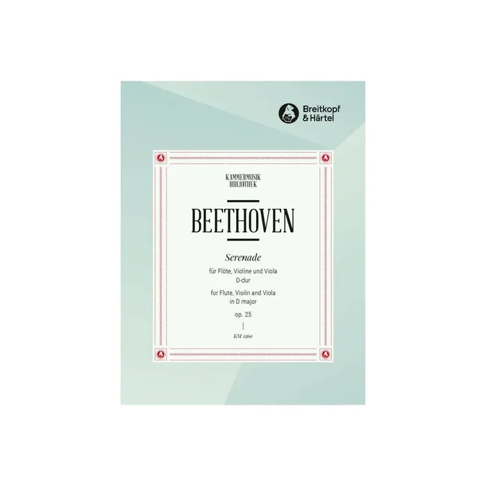 Serenade D-Dur op.25