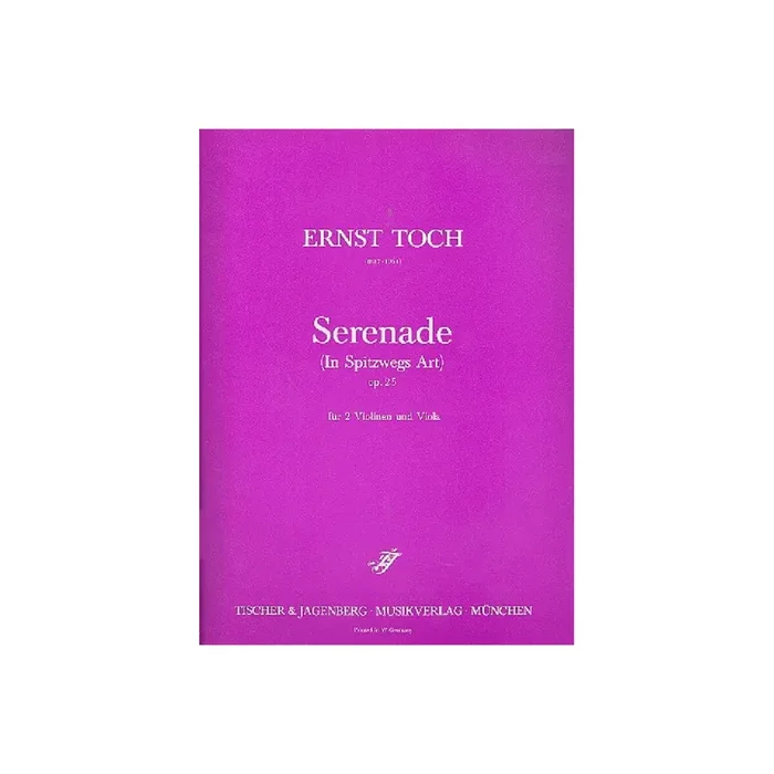 Serenade in Spitzwegs Art op.25