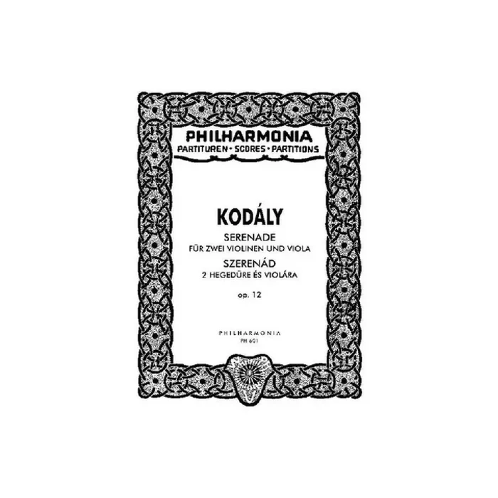 Serenade op.12 für 2 Violinen und