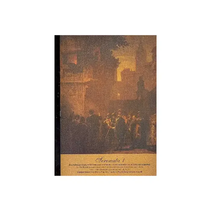 Serenata 1 für Altblockflöte