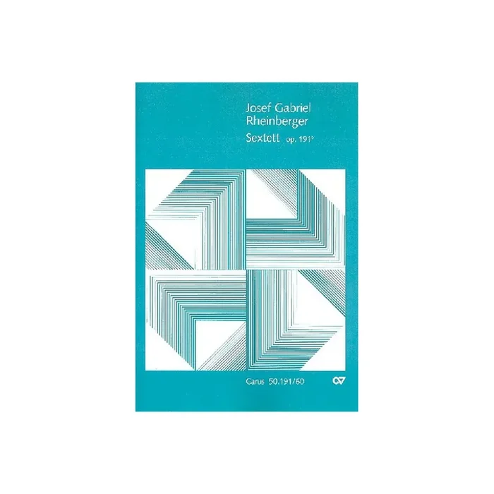 Sextett F-Dur op.191b für Klavier, Flöte,