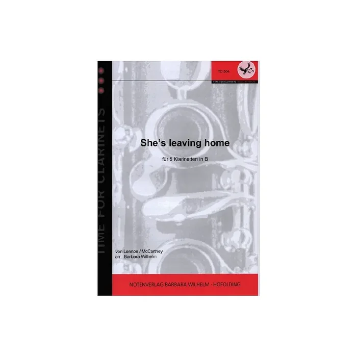 She‘s leaving home