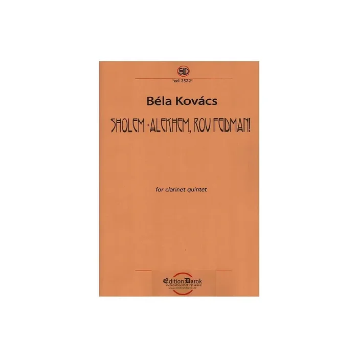 Sholem alechem rov Feidman