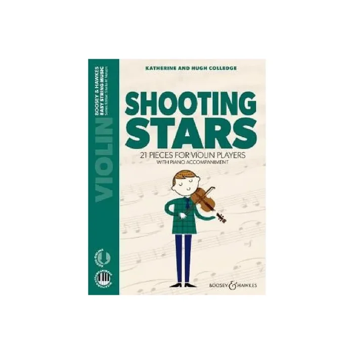 Shooting Stars (+Online Audio)