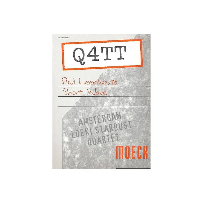 Short Wave für 4 Blockflöten (AATB)