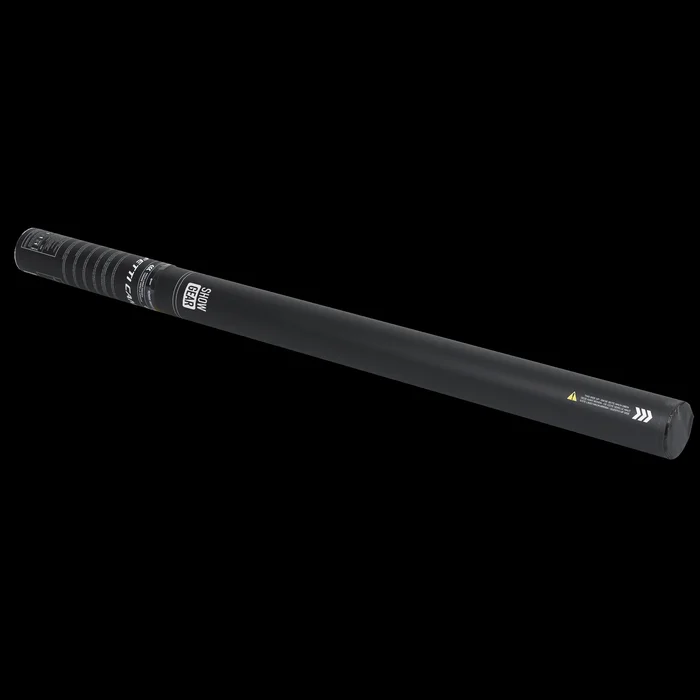 SHOWGEAR Handheld Streamer Shooter Pro 80 cm, weiß, feuerhemmend und biologisch abbaubar