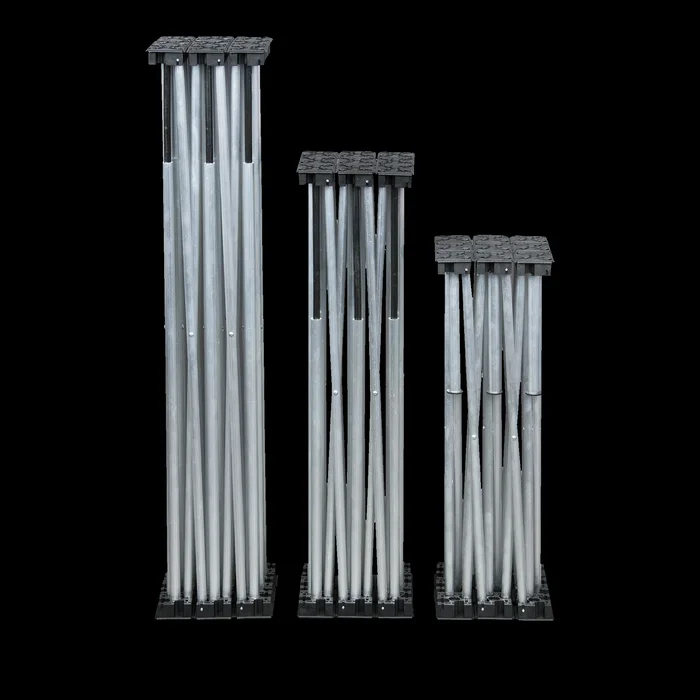 SHOWGEAR Mammoth Stage Beine 1 x 1 m 20 cm