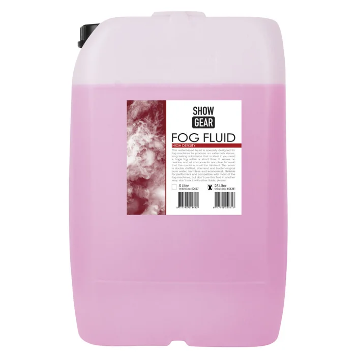 Showgear Nebelfluid High Density – extra dicht 25L