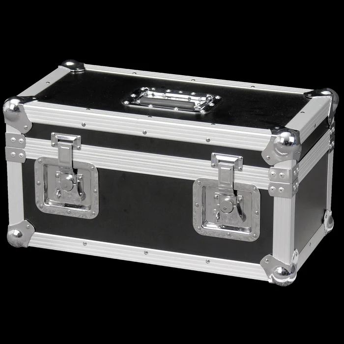 SHOWGEAR Pro Case for 12 Mics Mit Zubehörfach und vorgeformtem Schaumstoff