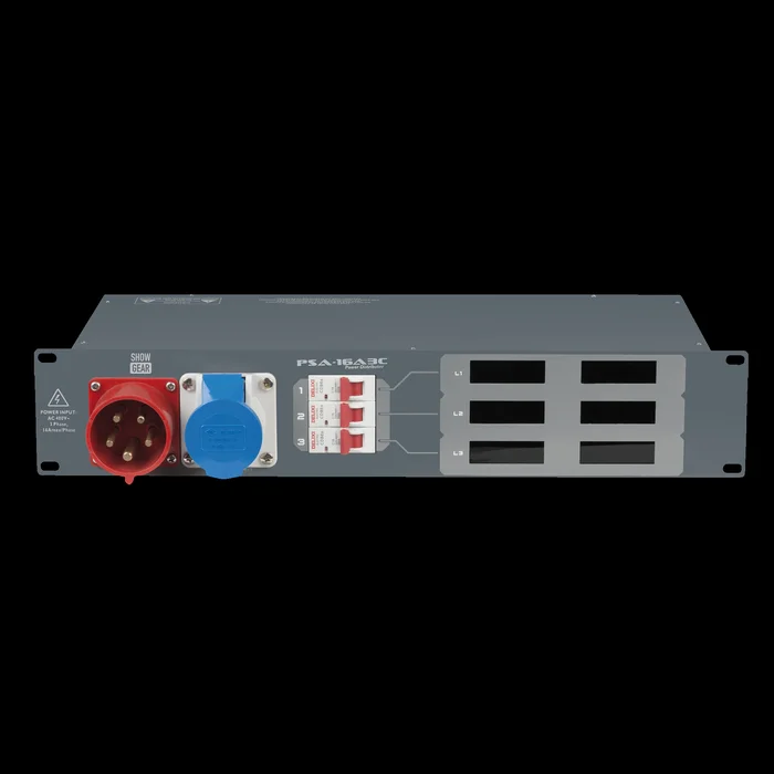 SHOWGEAR PSA-16A3C 3x MCB – CEE Ausgang