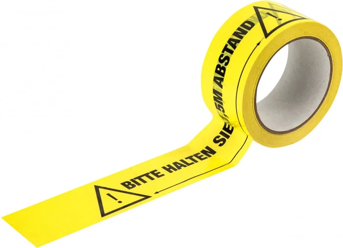 Showgear Tape Social Distance – German