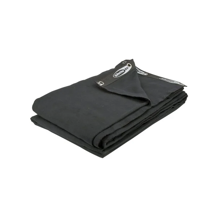 Showtec – Backdrop Black 3m (B) – 6m (H)